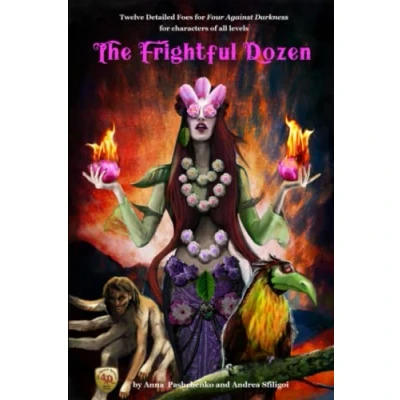 Abbildung von The Frightful Dozen: Twelve Detailed Foes for Four Against Darkness characters of all levels