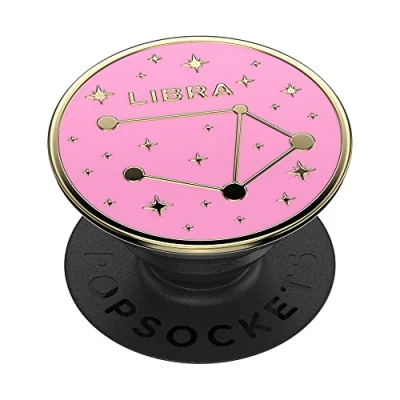 Abbildung von PopSockets Handy Griff Enamel Libra