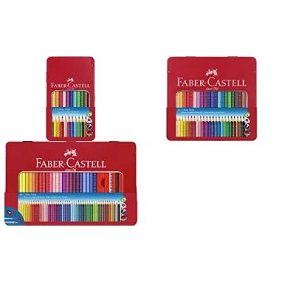 Abbildung von FABER CASTELL Buntstifte Colour GRIP Mehrfarbig