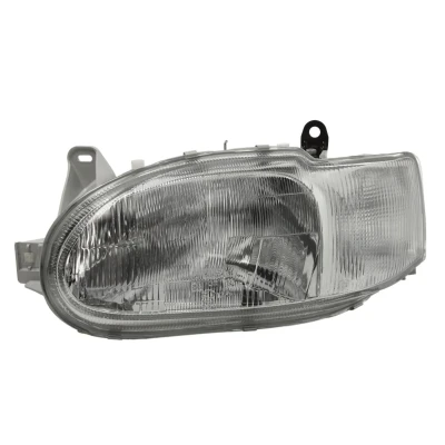 Abbildung von ALKAR 2741398 Scheinwerfer links W5W, H4, PY21W FORD: Escort 6 Schrägheck, Cabrio, Kombi