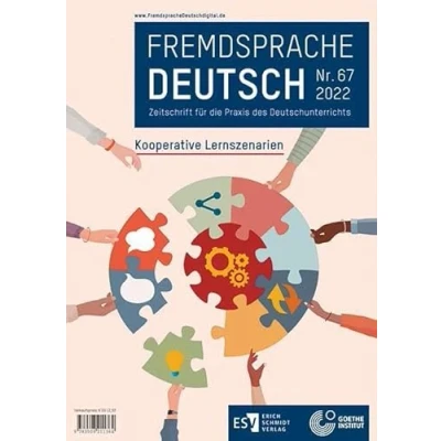 Abbildung von Fremdsprache Deutsch Heft 67 (2022): Kooperative Lernszenarien: Zeitschrift für die Praxis des Deutschunterrichts
