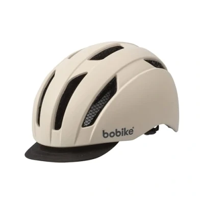 Abbildung von City Fahrradhelm für Erwachsene Cremefarben