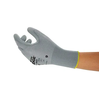 Abbildung von Ansell Unisex 4812x Handschuhe, Grau, M (24er Pack) EU