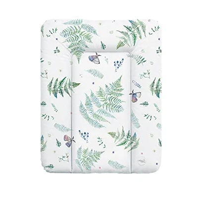 Abbildung von CEBA BABY Wickelauflage weiche Wickeltischauflage 50 x 70 cm, Abwaschbar, OEKO TEX® Standard 100
