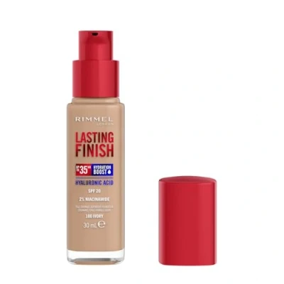 Abbildung von Rimmel Lasting Finish 35Hr Foundation 30ml (Various Shades) 100 Ivory