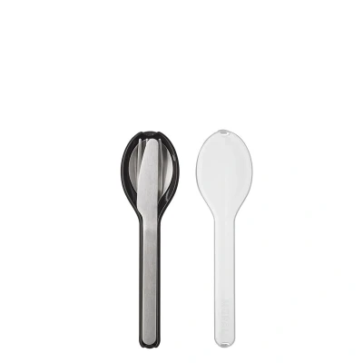 Abbildung von Mepal Ellipse Cutlery 3 Pieces nordic black