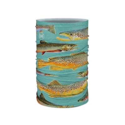 Abbildung von BUFF Coolnet Uv® Multifunktionstuch Trout Multi Unisex Erwachsene