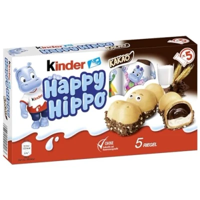 Abbildung von Kinder Happy Hippo Kakao Creme (3x103,5g/3x3,27oz) 3er Pack