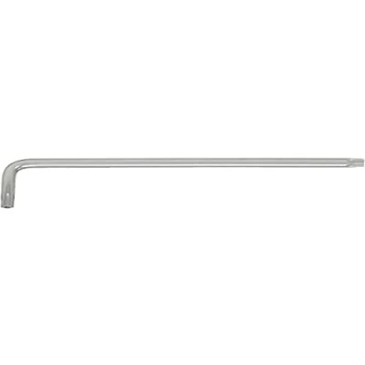 Abbildung von KS TOOLS 151.2476 Winkelschraubendreher mit Stirnlochbohrung, Torx TR 167, 34 TS30