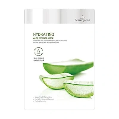 Abbildung von beauugreen Essence Mask Aloe 10er Pack