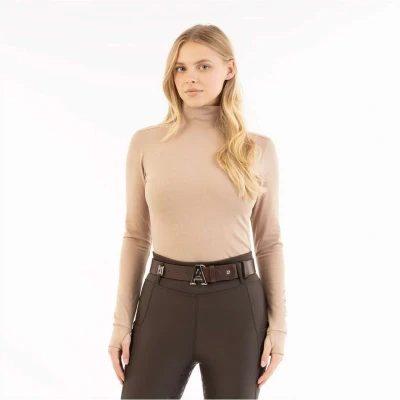 Abbildung von ANKY Shirt AW25 Mockneck Amphora L Agradi.deVerkauft von Agradi