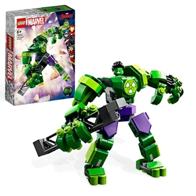 Abbildung von LEGO Super Heroes 76241 Hulk Mech