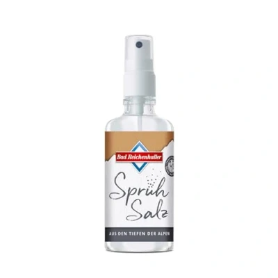 Abbildung von Bad Reichenhaller Alpensaline Pures Sprühsalz 120 ml