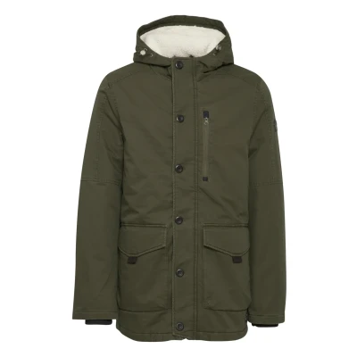 Abbildung von Indicode Jeans Kurzmantel, Herren, Größe: Small, Army