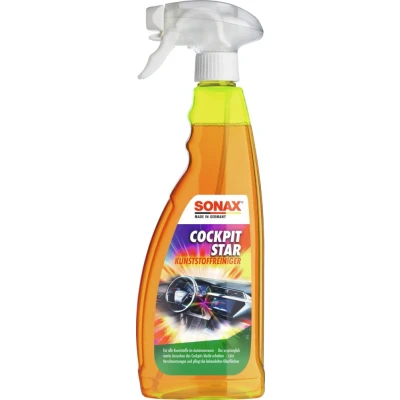 Abbildung von SONAX CockpitStar 02494000 Kunststoffpflegemittel 750 Spraydose