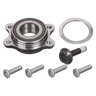 Abbildung von FEBI BILSTEIN 102315 Radlagersatz mit integriertem magnetischen Sensorring, Schrauben, ABS Sensorring 92 Schrägkugellager