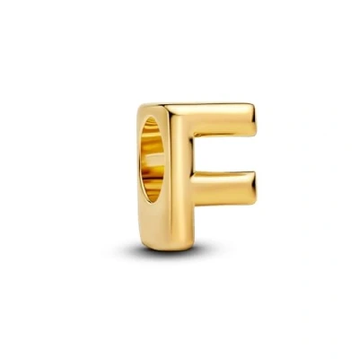 Abbildung von PANDORA Moments Buchstabe F Alphabet Charm 763952C00