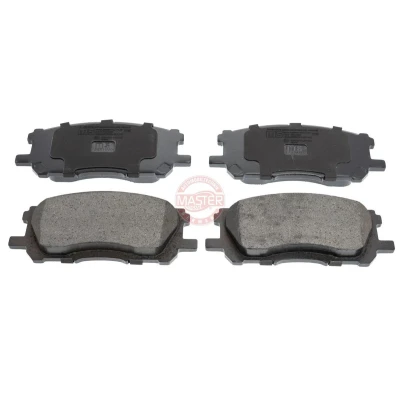 Abbildung von MASTER SPORT 13046057502N SET MS Bremsbelagsatz Vorderachse exkl. Verschleißwarnkontakt mit Anti Quietsch Blech LEXUS: RX II