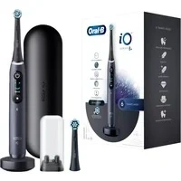 Abbildung von Oral B Oralb Elektrische ZAHNBÜRSTE IO 8 + Reiseetui Black onyx Zahnbürste, Größe: One Size,