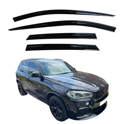 Abbildung von AUTO CLOVER Windabweiser Set für BMW X5 E70 2007 2013 (6 Stück)