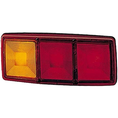 Abbildung von HELLA 2SD 003 167 011 Heckleuchte links rot/gelb ohne Glühlampen
