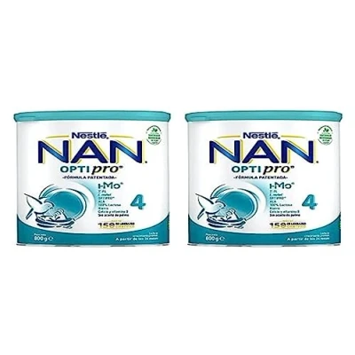Abbildung von Nest.Leche Nan Optip 4 2X800G
