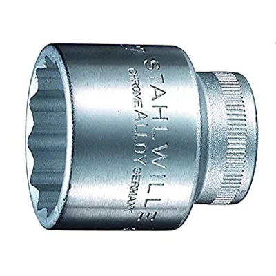 Abbildung von STAHLWILLE 03010017 Kraft Stecknuss 38mm 17