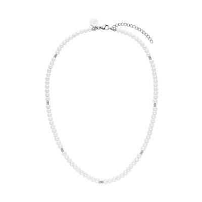 Abbildung von Purelei Finesse Halskette, Damen, Größe: One Size, Silberfarben