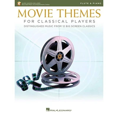Abbildung von Movie Themes for Classical Players Flute and Piano: With Online Audio of Piano Accompaniments
