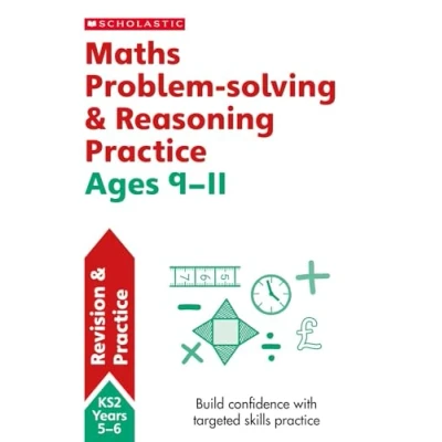 Abbildung von KS2 maths Problem Solving Workbook: supporting mastery for ages 10 11 (Year 6) (SATs Made Simple)