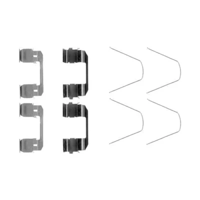 Abbildung von BOSCH 1 987 474 466 Zubehörsatz, Scheibenbremsbelag HONDA: CR V 2, 3