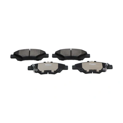 Abbildung von KAVO PARTS KBP 2045 Bremsbelagsatz mit akustischer Verschleißwarnung HONDA: JAZZ 3 Schrägheck, 4, CR Z