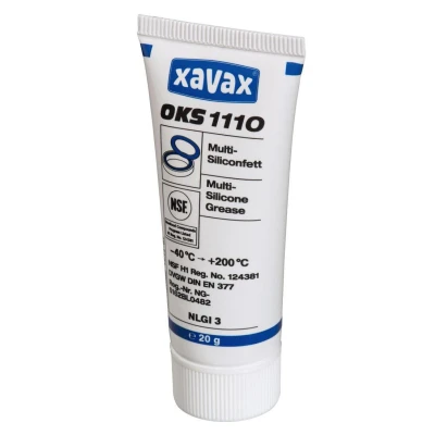 Abbildung von Xavax Schmierfett, zur Pflege von Kaffeevollautomaten, Armaturen und Dichtungen