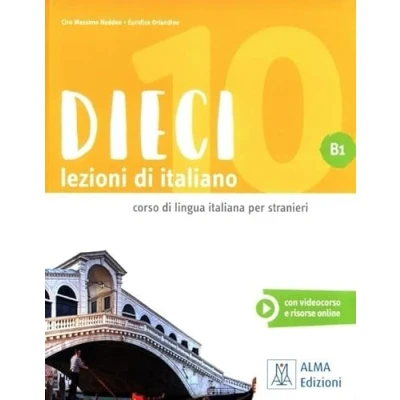 Abbildung von DIECI B1 Libro + audio e video online: online