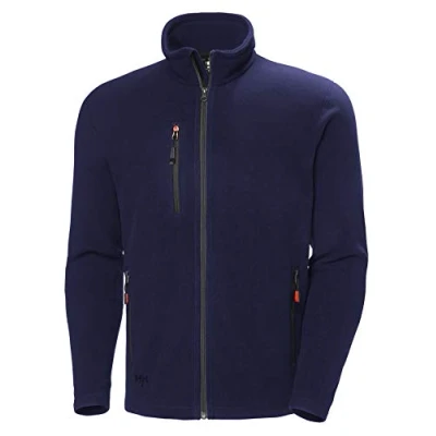 Abbildung von Helly Hansen OXFORD FLEECE JACKET Color: 590 NAVY Talla: S