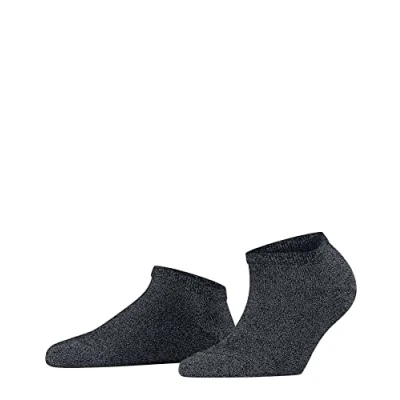 Abbildung von Falke Shiny Everyday Casual Socken, Damen, Größe: 39 42, Dark navy