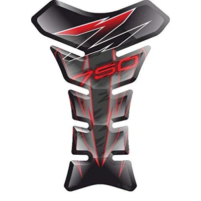 Abbildung von PARASERBATOIO ADESIVO, TANKPAD, TANKSCHUTZ, PROTECTION DE RESEVOIR, RESINATO EFFETTO 3D compatibile con KAWASAKI Z750 V3