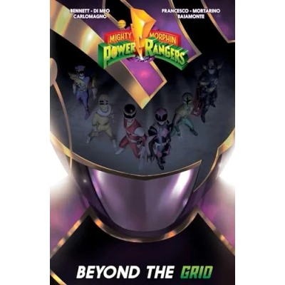Abbildung von Mighty Morphin Power Rangers: Beyond the Grid: Collects Powers Rangers #31 39