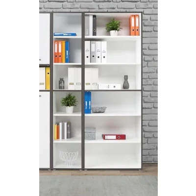 Abbildung von FORTE Aktenregal &quot;Keflav&quot;, Breite 84,5 cm