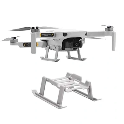 Abbildung von DJFEI Landing Gear Extensions Landefüße für DJI Mavic Mini 4K/ 2/SE/MINI Drone, Erweiterte Fahrwerk Landegestell Zubehör Drone