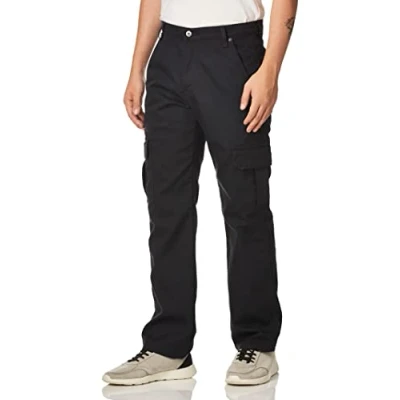 Abbildung von Dickies Herren Tough Max Duck Cargo Pant Arbeitshose, Stonewashed Black, 30W / 30L