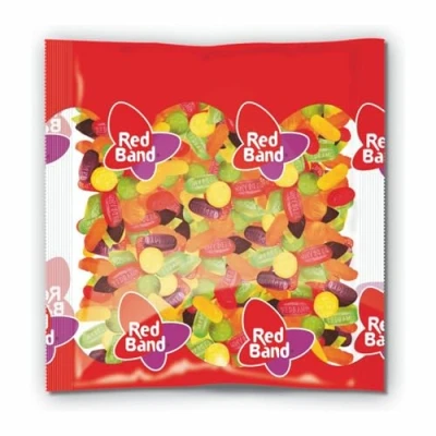 Abbildung von Red Band Fruchtgummi Weingummi Mix Sortiert Redband Großpackung 1 Pack 6000 Gram Total