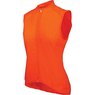 Abbildung von POC Avip WO Light Wind Vest Zink Orange M Leichte winddichte Damen Radweste