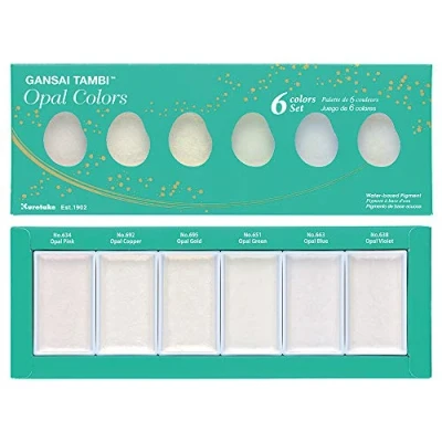 Abbildung von Opal Colors, 6 Colors set