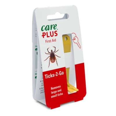 Abbildung von Care Plus Zeckenzange Ticks 2 Go