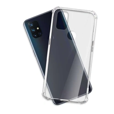 Abbildung von mtb more energy® Case Soft Armor kompatibel mit OnePlus Nord N10 5G (6.49&#039;&#039;) Anti Shock Verstärkung 1,5mm TPU Schutz Hülle Cover Tasche Handyhülle