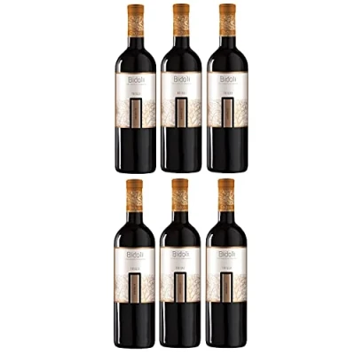 Abbildung von Bidoli Vini Merlot DOC Friuli Grave Rotwein Wein trocken Italien (6 Flaschen)
