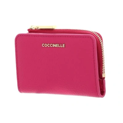 Abbildung von Coccinelle SOFT Geldbörse, Damen, Größe: One Size, New fucsia