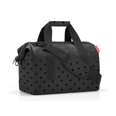 Abbildung von reisenthel allrounder M glossy dots black