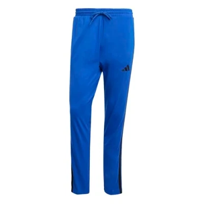 Abbildung von adidas Herren Essential Three Stripes Single Jersey Pant, Team royal Blue/Black, M
